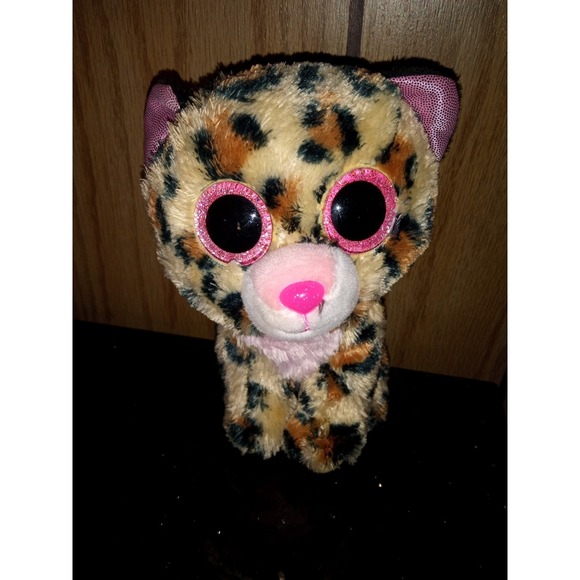 TY Beanie 9" SLUSH & Livvie Leopard 6" & Miyon Husky Dog Plush Stuffed Animal - Picture 7 of 16